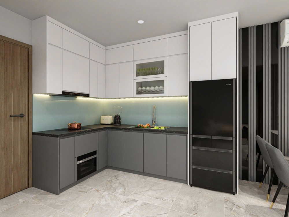 Chốt nhanh tay căn 1N + tầng trung, view thoáng đầy đủ nội thất chỉ với 3.16 tỷ tại OCP1.0325665348