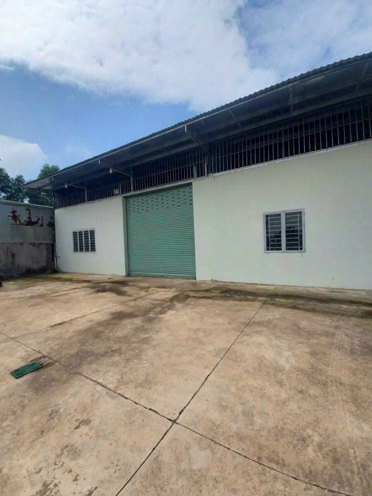NHÀ XƯỞNG (1.311M²) MT SÔNG LU, HÒA PHÚ – FULL THỔ, ĐÃ HOÀN CÔNG