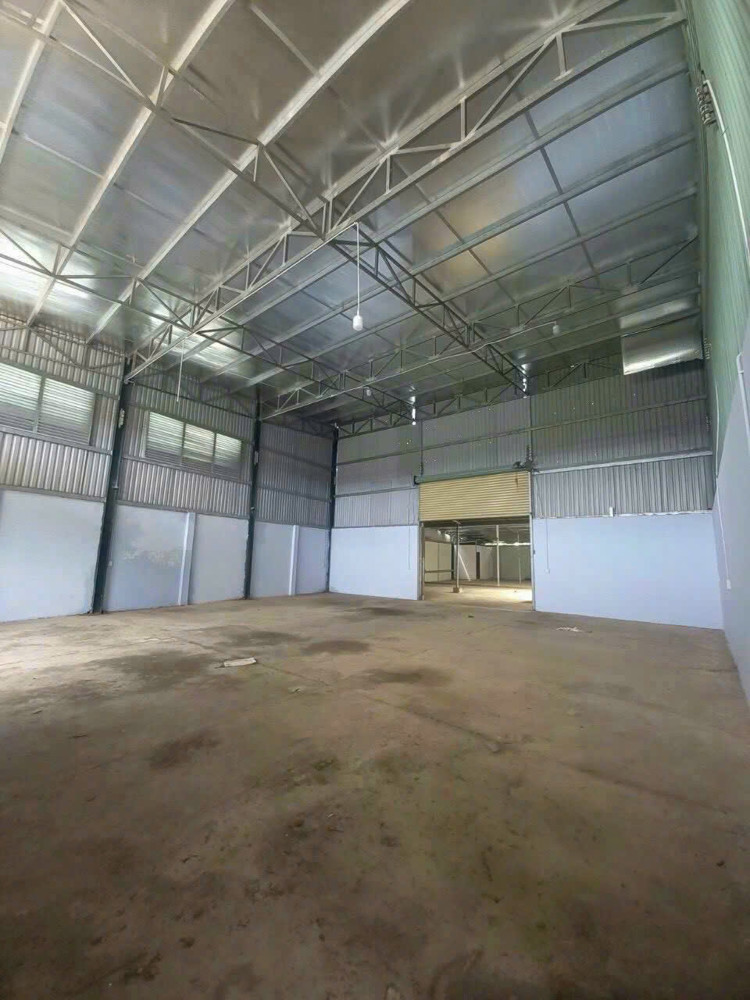NHÀ XƯỞNG (1.311M²) MT SÔNG LU, HÒA PHÚ – FULL THỔ, ĐÃ HOÀN CÔNG