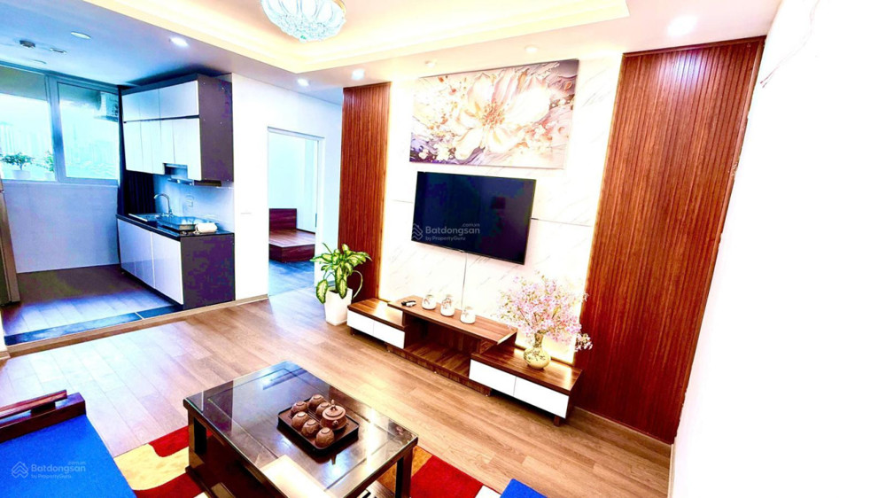 Cần bán căn 2N2W - 58.5m2 - tòa 30T Nam Trung Yên fulll đồ - có sổ. Giá 5.7 tỷ