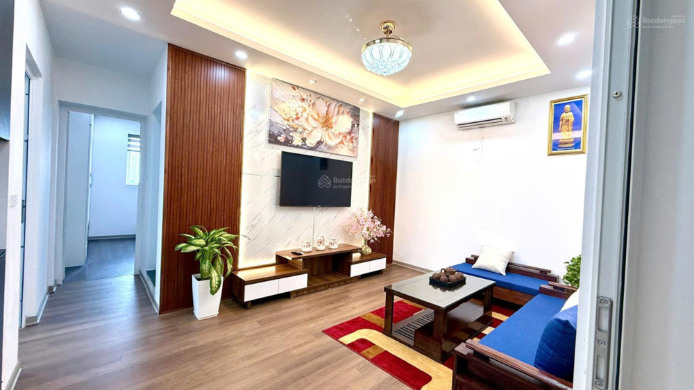 Cần bán căn 2N2W - 58.5m2 - tòa 30T Nam Trung Yên fulll đồ - có sổ. Giá 5.7 tỷ