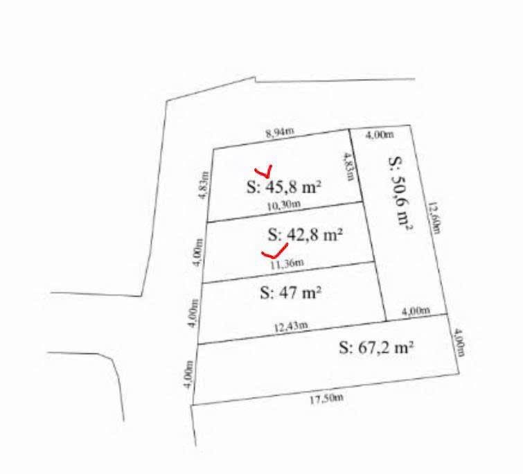 Đất 47m² Tiểu Trà – Hưng Đạo, oto đỗ cửa, ngõ thông kinh doanh tốt – giá chỉ 1.4xx tỷ  ZALO 0567
