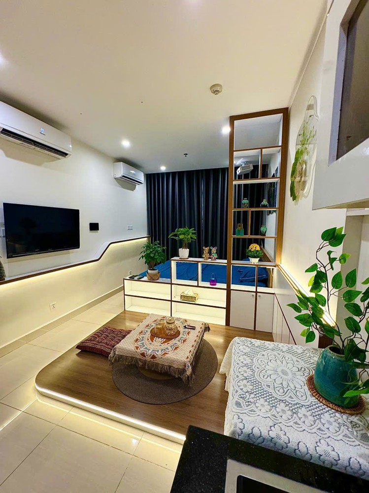 Bán nhanh căn Studio đầy đủ nội thất tầng trung view thích hợp đầu tư, giá chỉ 2.35 tỷ tại OCP