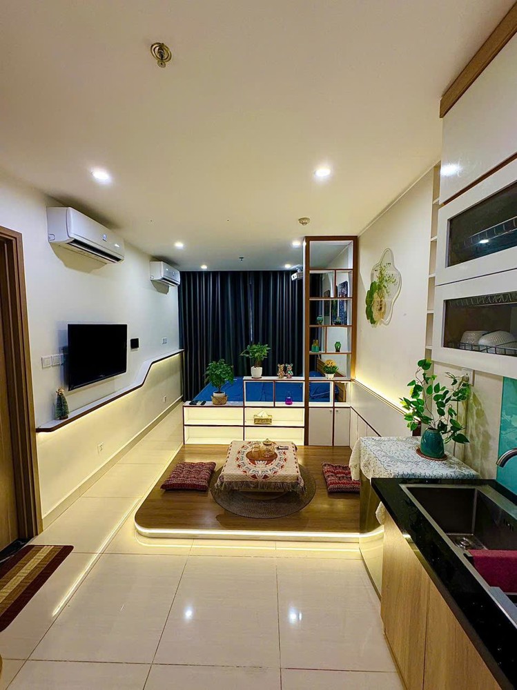 Bán nhanh căn Studio đầy đủ nội thất tầng trung view thích hợp đầu tư, giá chỉ 2.35 tỷ tại OCP