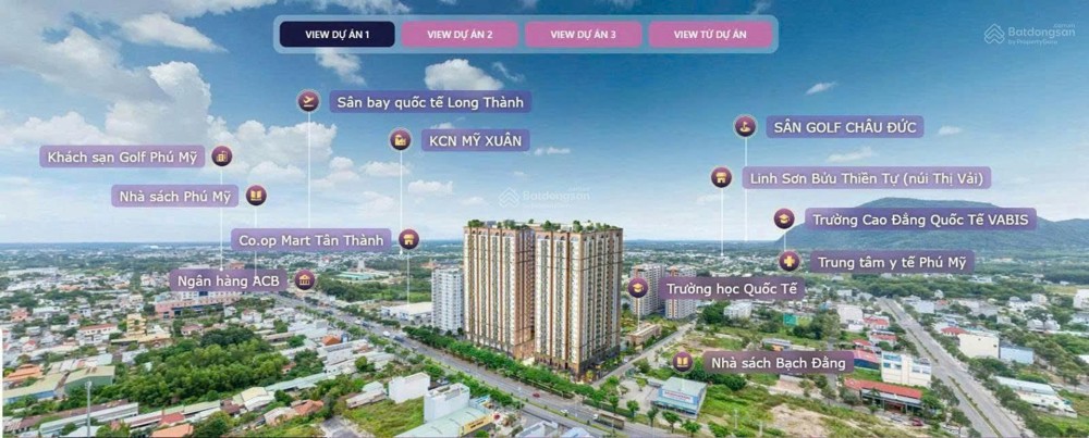 CĂN HỘ ĐẸP - GIÁ TỐT - BÁN NHANH CĂN HỘ Maison Grand Phú Mỹ TẠI Mặt Tiền Quốc Lộ 51