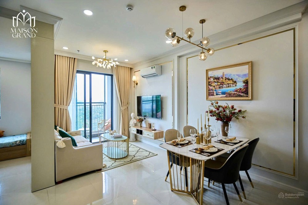 CĂN HỘ ĐẸP - GIÁ TỐT - BÁN NHANH CĂN HỘ Maison Grand Phú Mỹ TẠI Mặt Tiền Quốc Lộ 51