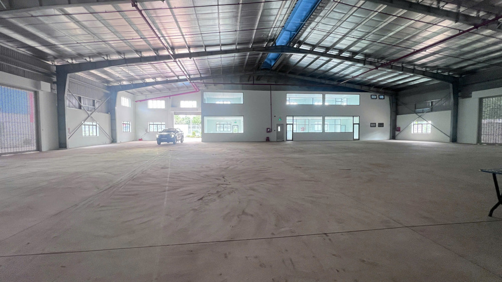 Cho thuê xưởng 5000m2 KCN Long Khánh, Đồng Nai giá 3,8ussd/m