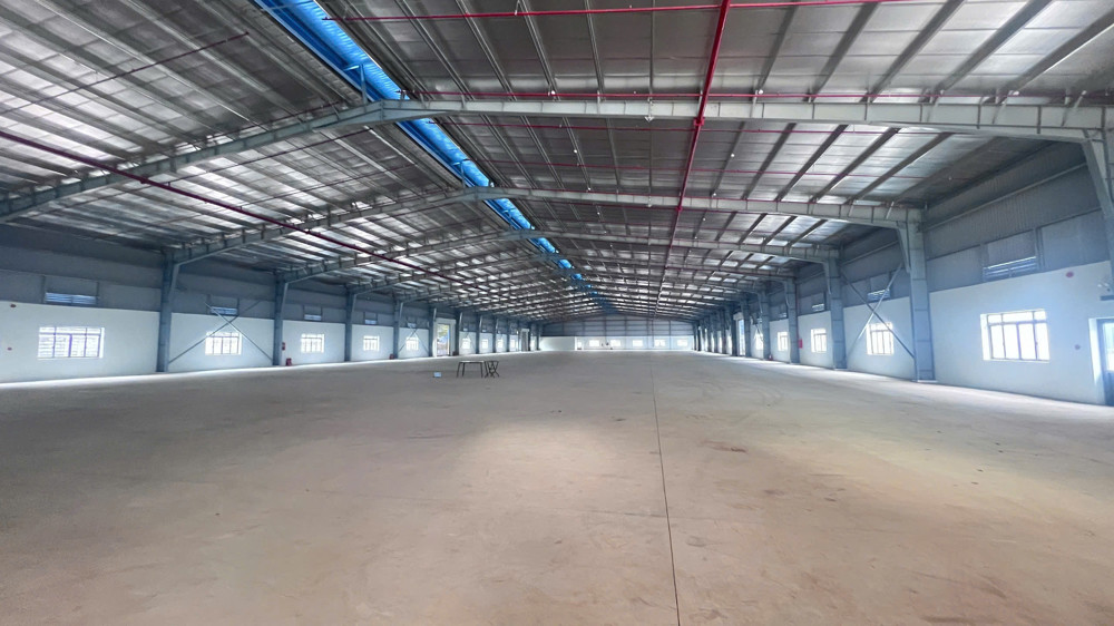 Cho thuê xưởng 5000m2 KCN Long Khánh, Đồng Nai giá 3,8ussd/m