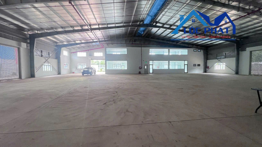Cho thuê xưởng 5000m2 KCN Long Khánh, Đồng Nai giá 3,8ussd/m