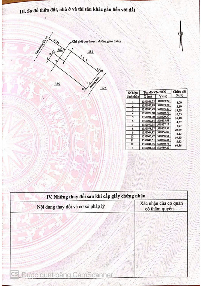 ĐẤT ĐẸP – GIÁ ĐẦU TƯ  - CẦN BÁN LÔ ĐẤT TẠI Đường 1, Xã Suối Hiệp, Diên Khánh, Khánh Hòa