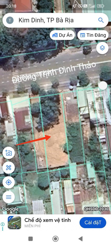 ĐẤT  ĐẸP – GIÁ TỐT  – Cần Bán nhanh lô đất đẹp tiềm năng lớn tại phường Long Hương, TP Hồ Chí Minh
