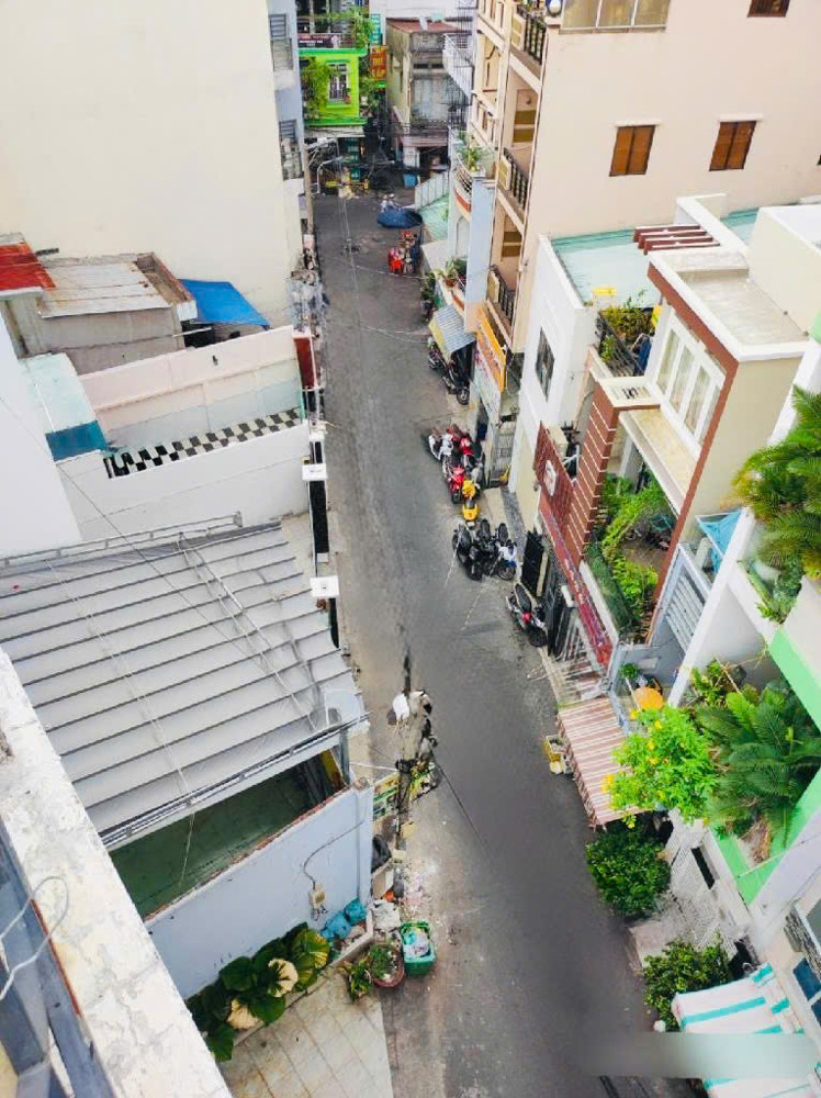 TOÀ NHÀ ĐẸP TÂN BÌNH – LÝ THƯỜNG KIỆT – 6 TẦNG – 220M2 – NGANG 8M – THU NHẬP 1.9 TỶ/NĂM