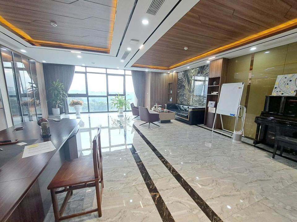 SIÊU MẶT PHỐ - VỊ TRÍ KIM CƯƠNG - VIEW TRỌN MẶT HỒ LINH ĐÀM - VỈA HÈ ĐÁ BÓNG RỘNG NHẤT HÀ NỘI