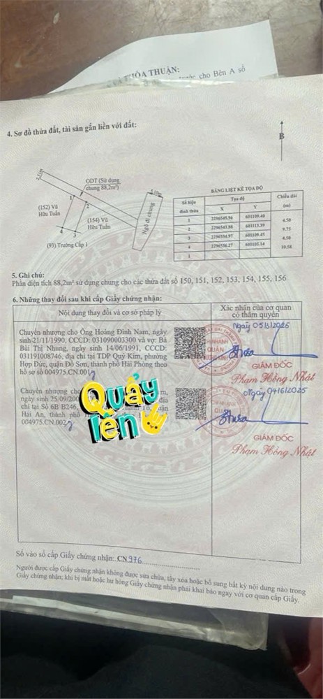 Đất giá hiếm trung tâm Hòa Nghĩa – chỉ 6xx triệu – Sổ đỏ chính chủ – ZALO 0567 222 555