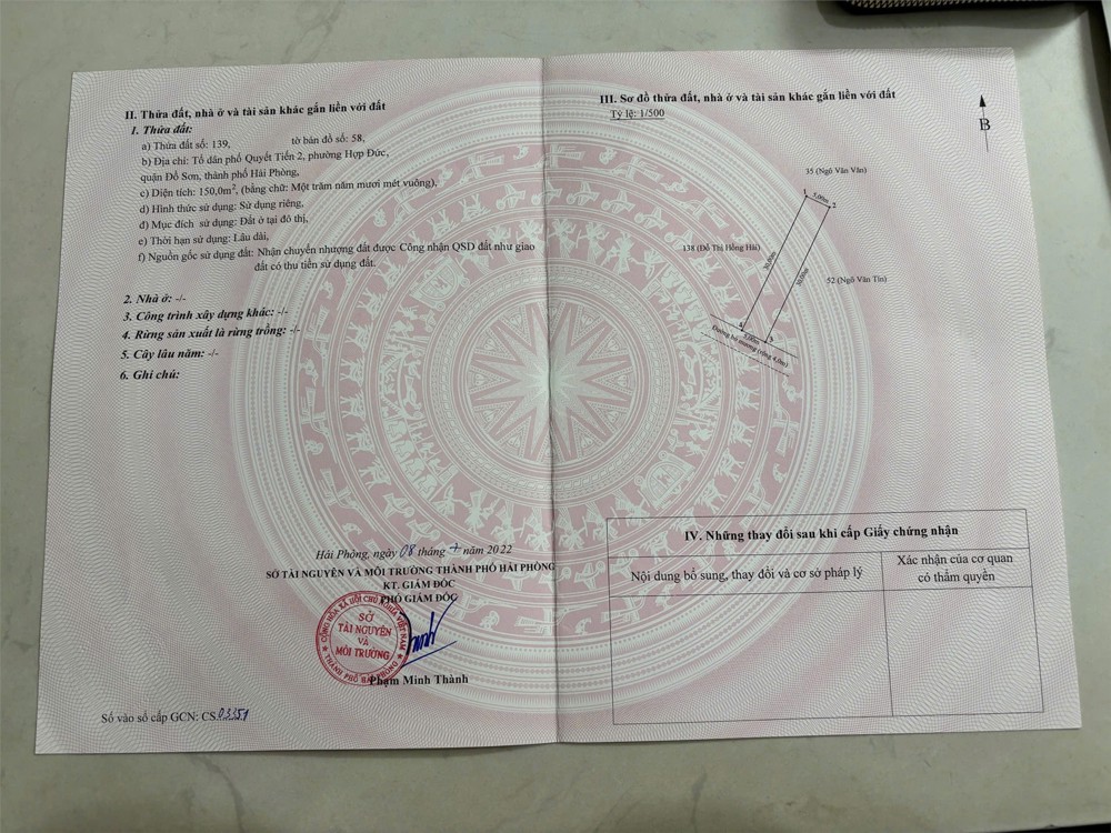 Lô góc trung tâm Quyết Tiến – 300m² đất thổ cư – giá chỉ từ 1x triệu/m² – ZALO 0567 222 555