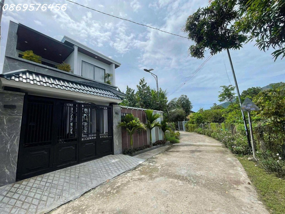 BÁN LÔ ĐẤT VƯỜN TẠI DIÊN KHÁNH, KHÁNH HOÀ