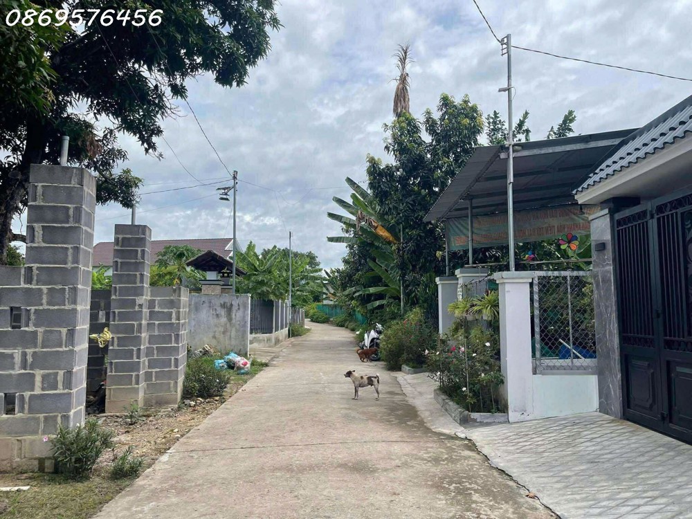 BÁN LÔ ĐẤT VƯỜN CÓ THỔ CƯ TẠI DIÊN KHÁNH, KHÁNH HOÀ
