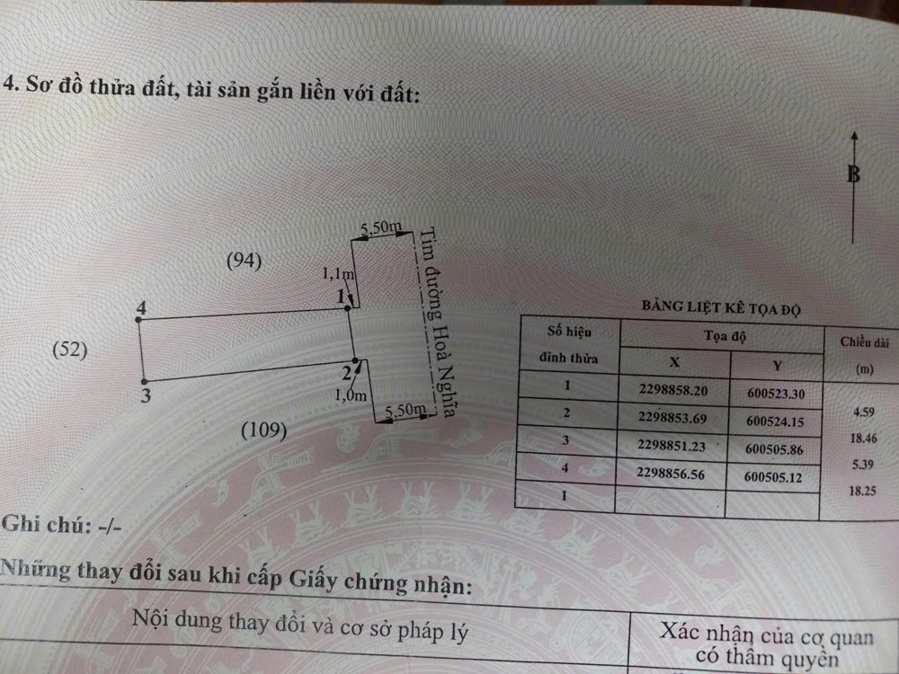 Đất mặt đường Hòa Nghĩa – trung tâm Dương Kinh – hiếm có chỉ 3,4x tỷ – ZALO 0567 222 555