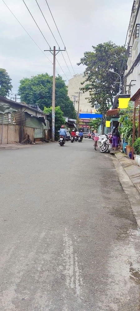 BÁN NHÀ P15 - TÂN BÌNH - GIÁP TRƯỜNG CHINH - HXH - SỔ VUÔNG A4