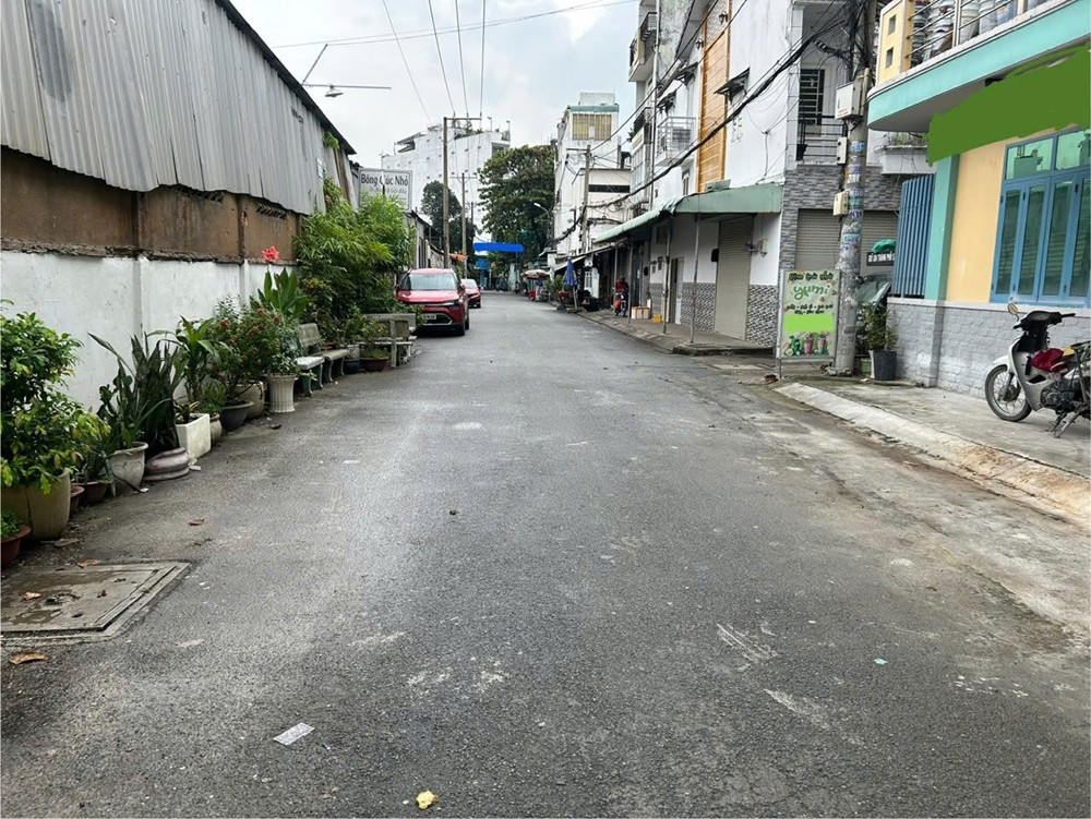 BÁN NHÀ P15 - TÂN BÌNH - GIÁP TRƯỜNG CHINH - HXH - SỔ VUÔNG A4