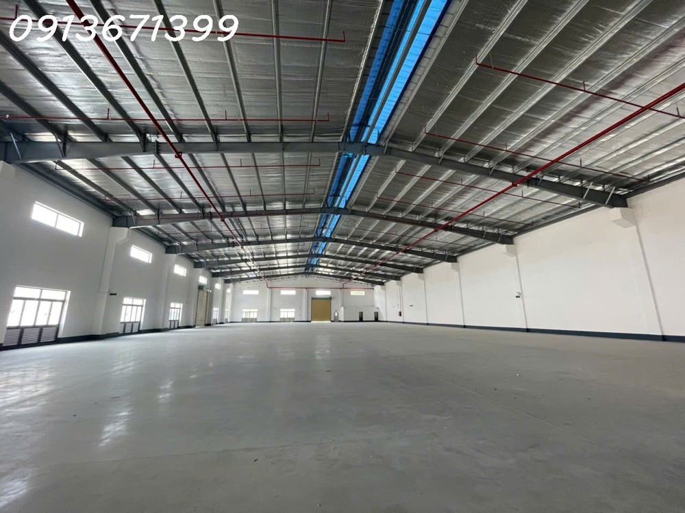cho thuê nhà xưởng trong kcn bến cát bình dương, 1.700m² đến 4.000m², pccc tự động, đường container