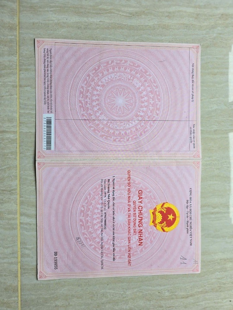 HOT HOT - CẦN BÁN LÔ ĐẤT  TRỒNG CÂY LÂU BÁN TẠI Ấp Cây Sộp, Tân An Hội, Huyện Củ Chi, HCM