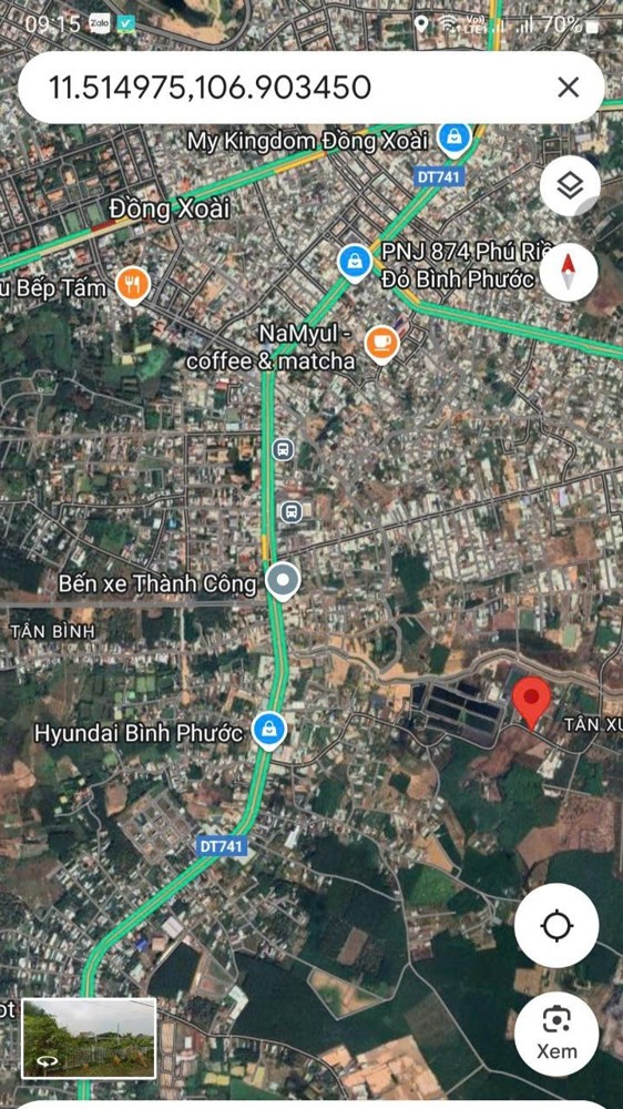 CHÍNH CHỦ CẦN BÁN LÔ ĐẤT VỊ TRÍ ĐẸP TẠi Tân Trà, Tân Xuân, Đồng Xoài, Bình Phước - GIÁ SIÊU TỐT