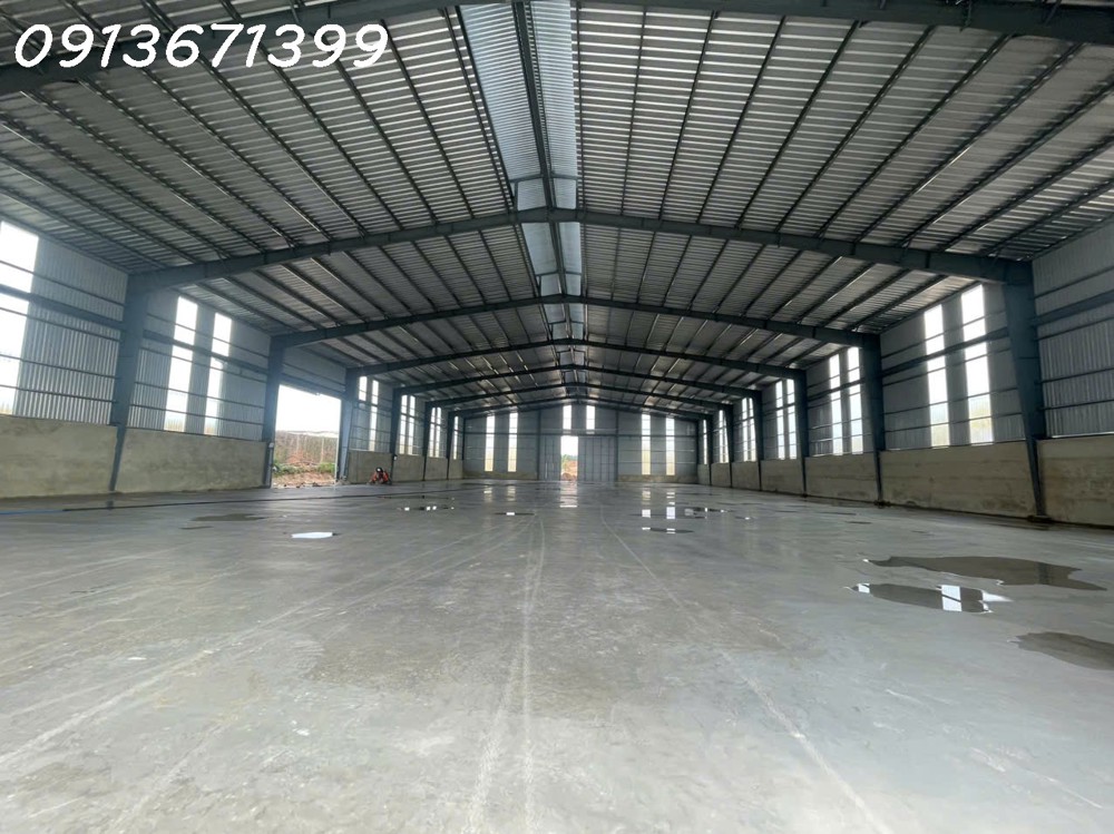 cho thuê nhà xưởng bến cát bình dương 2.200m² – có pccc tự động, container 40 feet ra vào 24/24