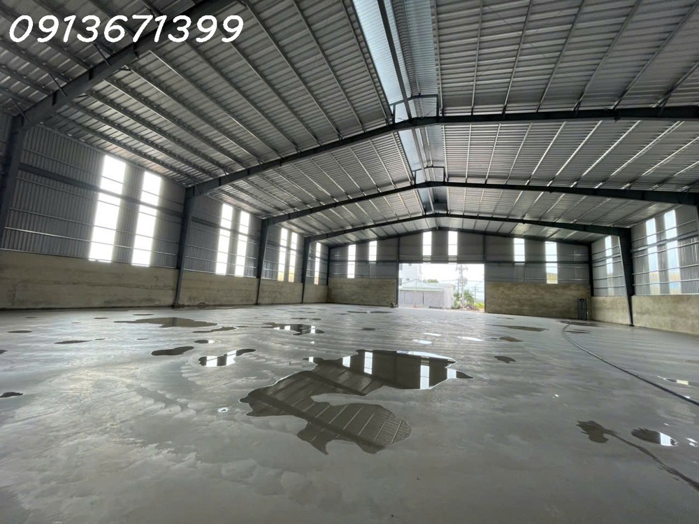 cho thuê nhà xưởng bến cát bình dương 2.200m² – có pccc tự động, container 40 feet ra vào 24/24