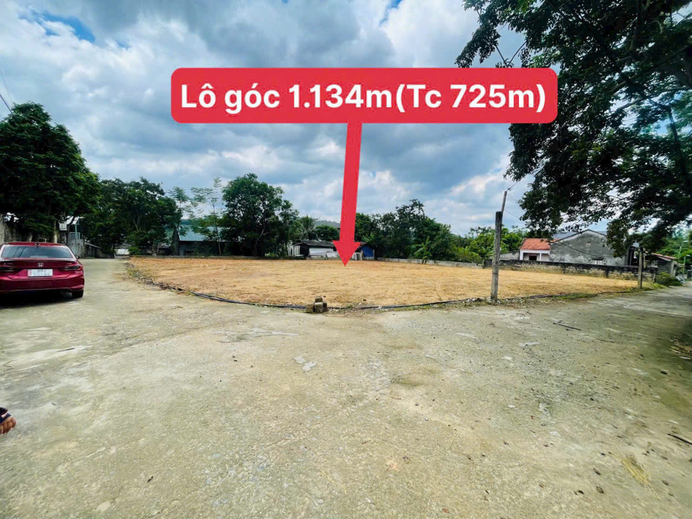 Cần bán lô góc 2 mặt tiền khu du lịch Tây Thiên – Tam Đảo, Vĩnh Phúc