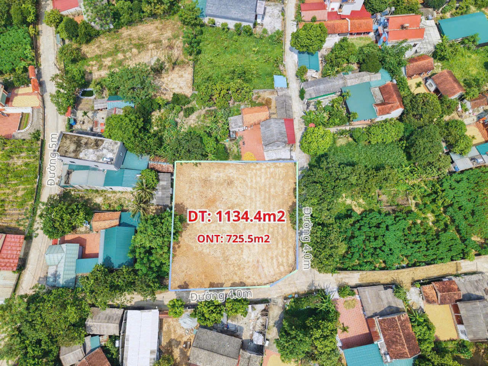 Cần bán lô góc 2 mặt tiền khu du lịch Tây Thiên – Tam Đảo, Vĩnh Phúc