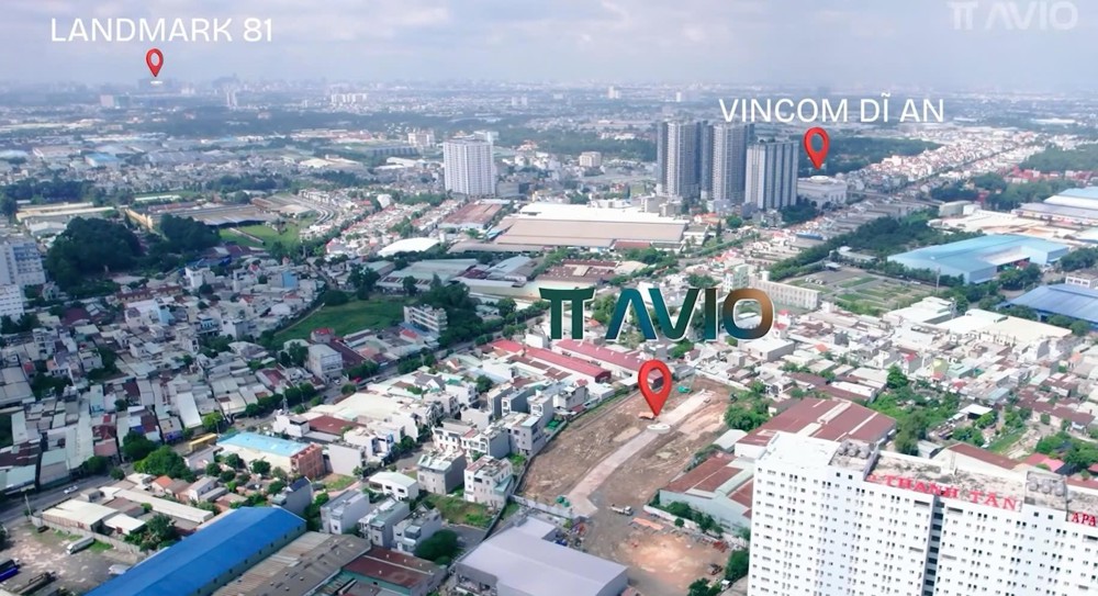 SÔI ĐỘNG! Căn phòng Xứ hoa anh đào Trung tâm AVIO – Khu vực Thành phố Dĩ An chỉ từ 1,4 tỷ – góp 6