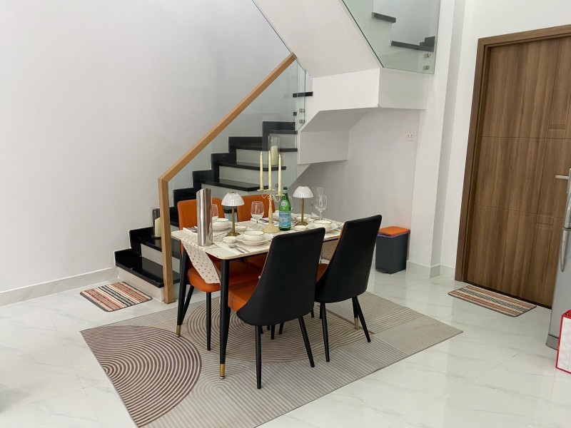 Chỉ 5.399 Tỷ HXH Tỉnh Lộ 10 – 63M² (5.3/6.8x10) Trêt+Lầu Sổ A4 Mới Đẹp