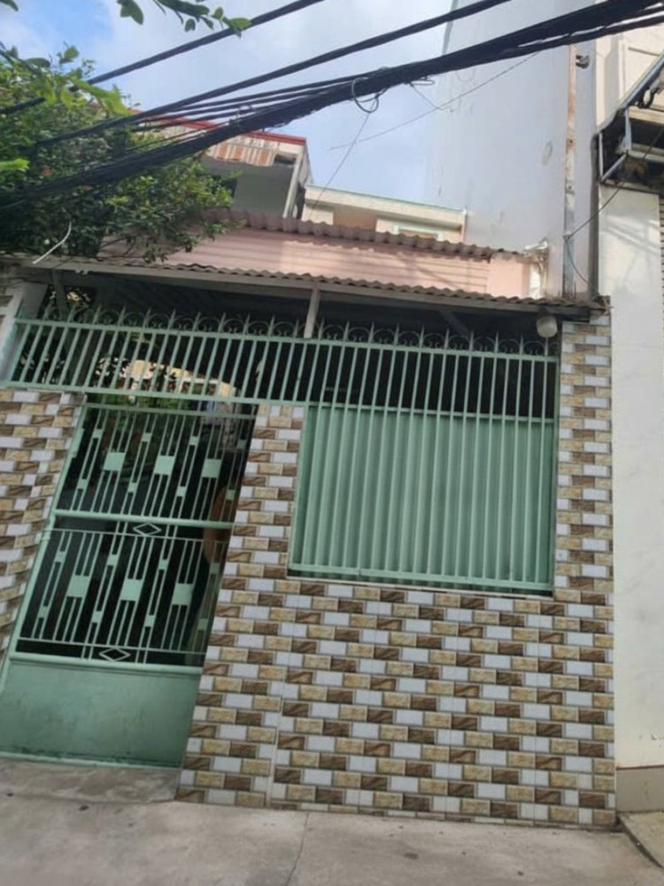 Nhà Nở hậu SHR 2 tầng 52m2 – Huỳnh Đình Hai Bình Thạnh S