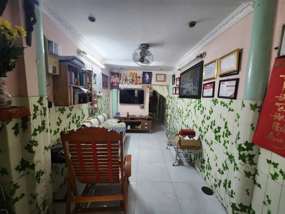 Nhà Nở hậu SHR 2 tầng 52m2 – Huỳnh Đình Hai Bình Thạnh S