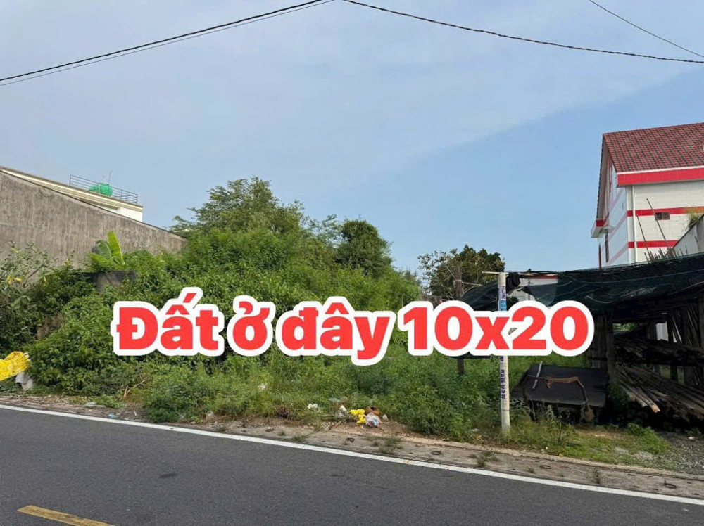 Còn duy nhất 1 lô này ngộp
Full thổ cư gần biển khu dân cư