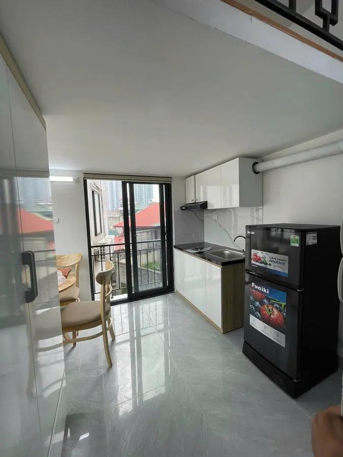 Bán tòa CCMN gồm 6 tầng - 25 phòng cho thuê - Dòng tiền 1 tỷ 320tr/năm