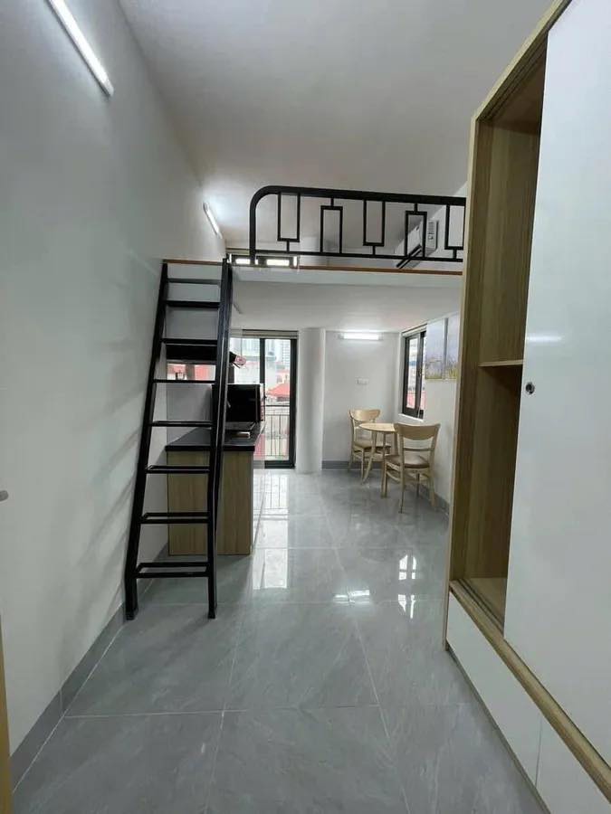 Bán tòa CCMN gồm 6 tầng - 25 phòng cho thuê - Dòng tiền 1 tỷ 320tr/năm