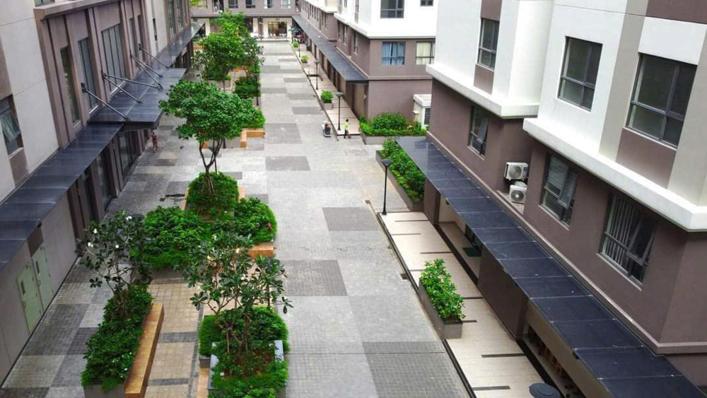 Bán căn hộ sổ hồng Green River quận 8, Hồ Chí Minh. Mặt tiền sông, 2-3PN giá từ 40tr/m2