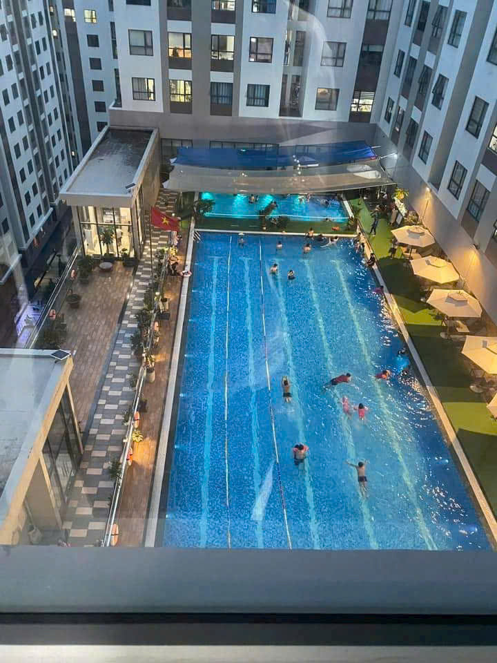 Bán căn hộ sổ hồng Green River quận 8, Hồ Chí Minh. Mặt tiền sông, 2-3PN giá từ 40tr/m2