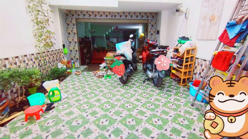 Quận 6 - 96M - Hẻm Xe Hơi - Sát Mặt Tiền - Ngang Lớn - 11TỶ