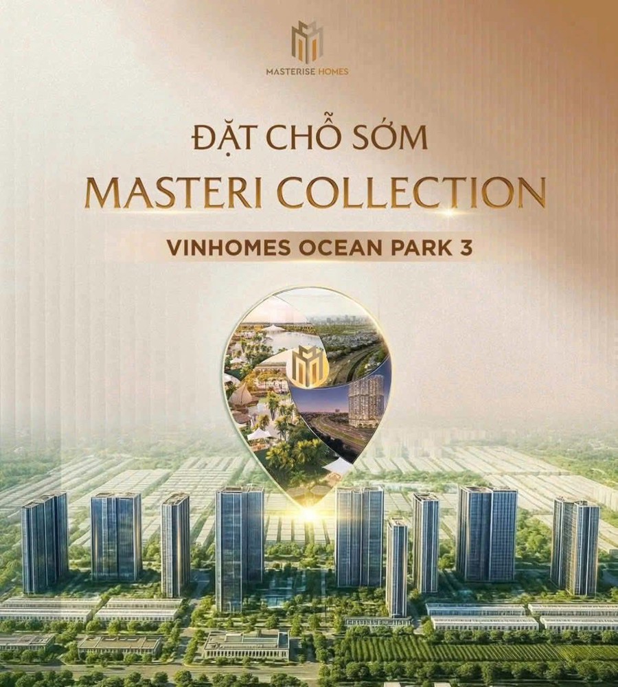 Căn hộ cao cấp Masteri Collection Vin OCP3. Giá chỉ từ 6xtr/m2, Đầu tư cơ hội X2 tài sản. Số lượng