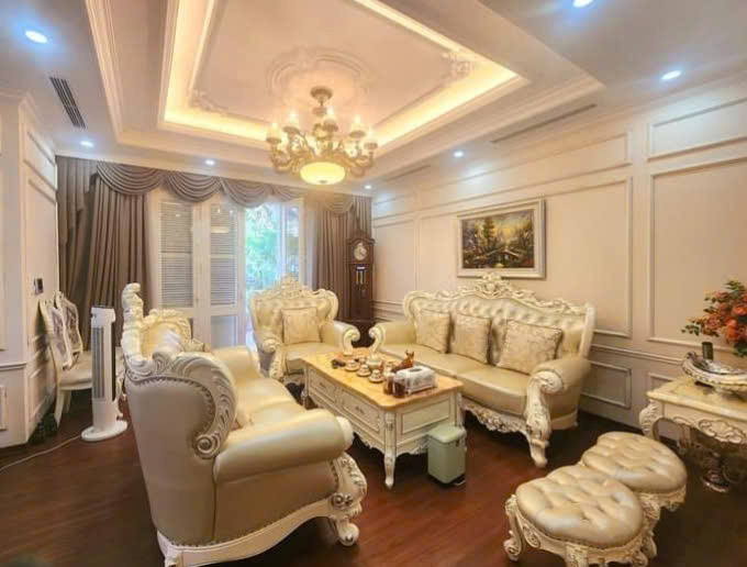 Biệt thự SL Lideco 271m2 - 5T, Trục chính KD, 2mặt đường, giá 43.7 tỷ