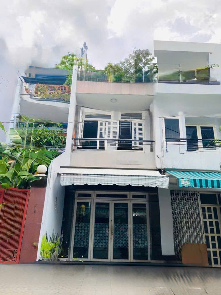 BÁN NHÀ MẶT TIỀN VÕ THÀNH TRANG – 117M2 – 3 TẦNG – HXH 10M – GIÁ 15.8 TỶ