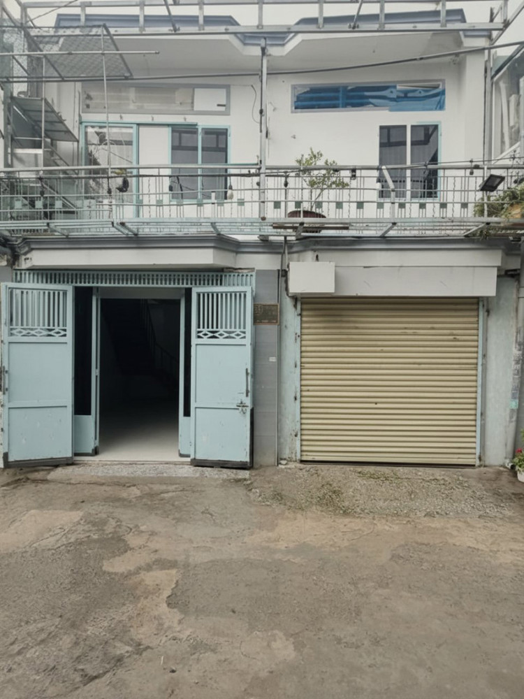 Giảm 300tr! Nhà Nở hậu SHR 2 tầng HXH 53m2 – Nơ Trang Long Bình Thạnh S