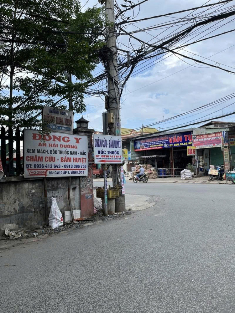 CHỢ VĨNH LỘC BÁN ĐẤT MẶT TIỀN 9.8 TỶ, THU NHẬP 15 TRIỆU/THÁNG - TIỀM NĂNG SINH LỜI KHỦNG, GIÁP BÌNH