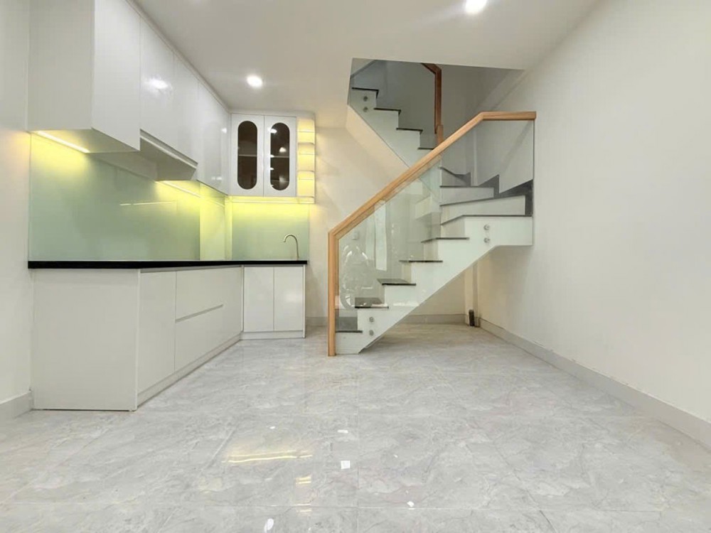 Nhà Mới SHR 3 tầng 14m2, Vuông – Đinh Bộ Lĩnh Bình Thạnh S