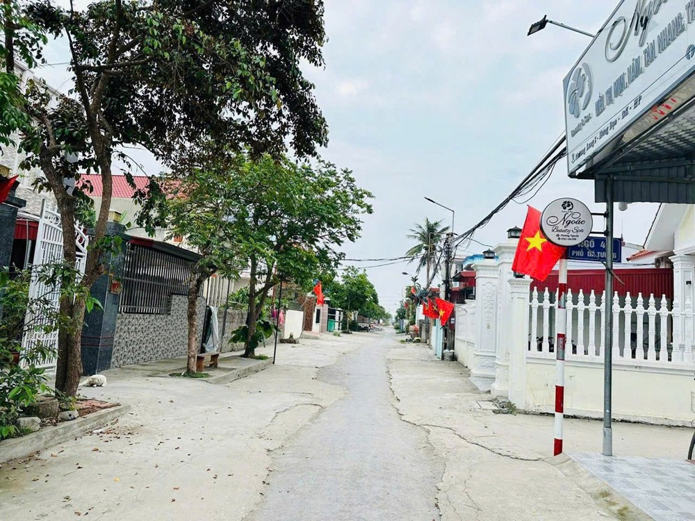 Lô đất F0 NGÕ 48 PHẠM GIA MÔ – HƯNG ĐẠO – DƯƠNG KINH, GIÁ CHỈ 1.7xx TỶ! ZALO 0567 222 555