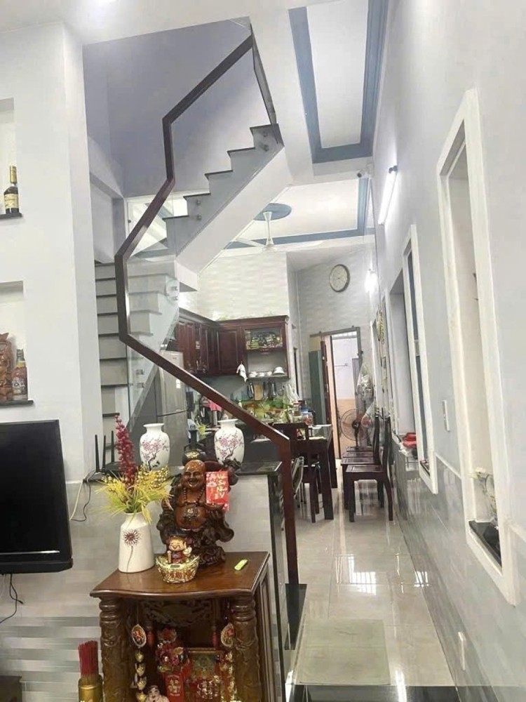 Nhà SHR 3 mặt hẻm 4 tầng HXT 78m2 – Đường Số 19 Gò Vấp SS