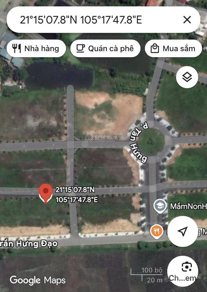 Chính chủ cần bán lô đất dự án Hưng Hoá River City
